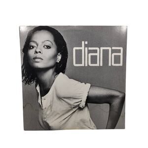 Diana Ross - Diana - Used Vinyl Record - L16280A